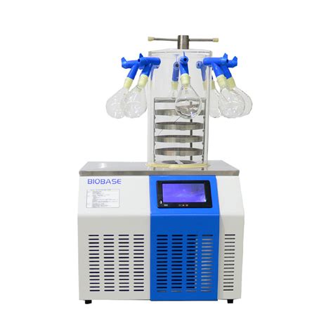 Biobase Laboratory Vacuum Freeze Dryer With Factory Price Freeze