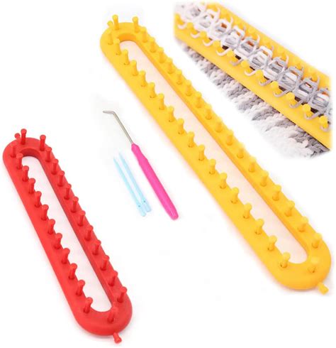 Amazon HZXMKB Knitting Loom Set Craft Kit Tool Knitting Looms