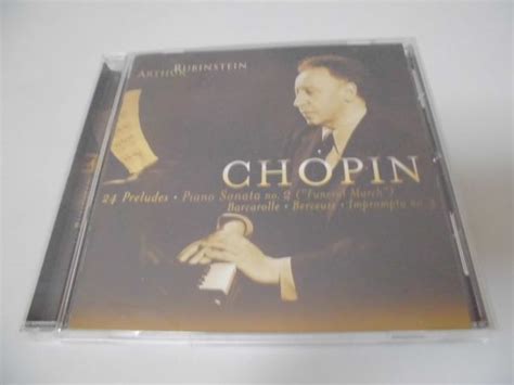 Yahoo オークション CHOPIN CD THE RUBINSTEIN COLLECTION アルバム