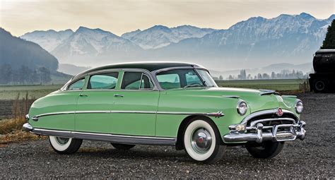 1953 Hudson Hornet Sedan Sports Car Market