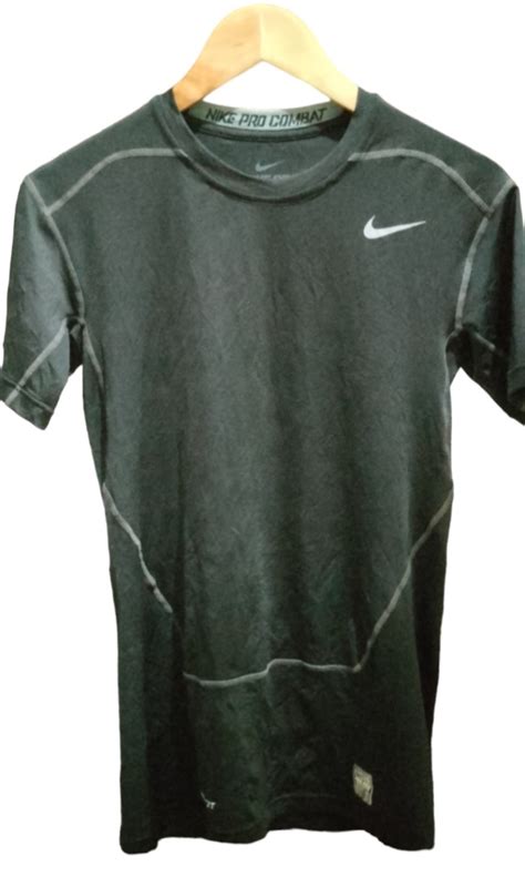 Nike Pro-Combat T Shirt, Men's Fashion, Activewear on Carousell