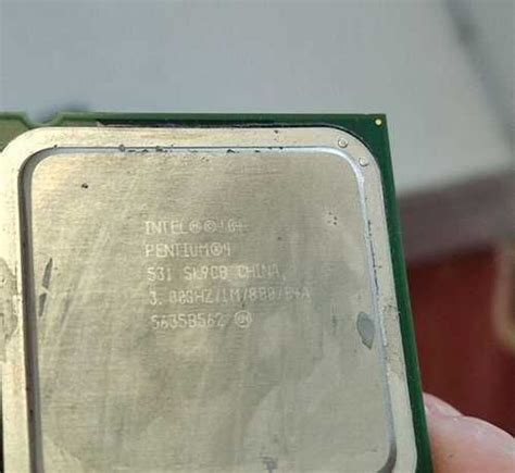 Процессор Intel Pentium 4 531 Sl9cb 300ghz Вся Россия Комьютерные