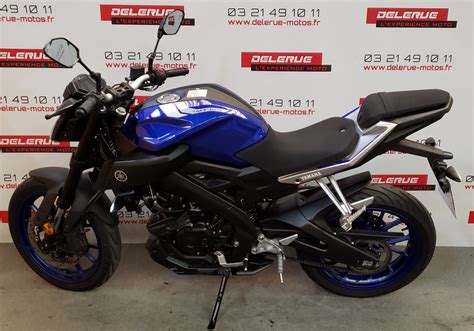 Annonce Moto Yamaha Mt Abs Roadster De Noyelles Sous Lens N