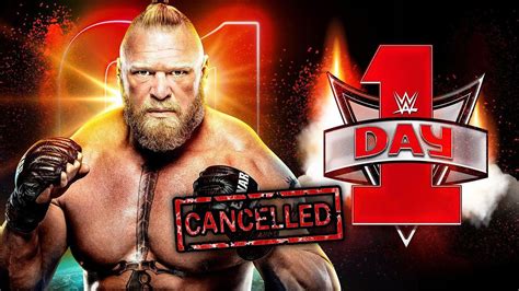 WWE Day 1 2023 canceled - Reports