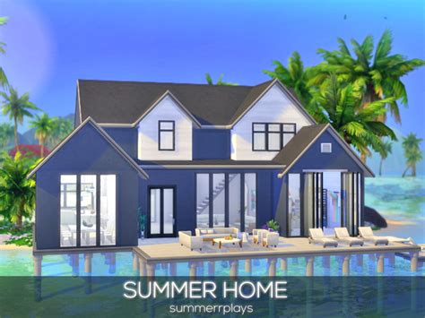 The Sims Resource Summer Home