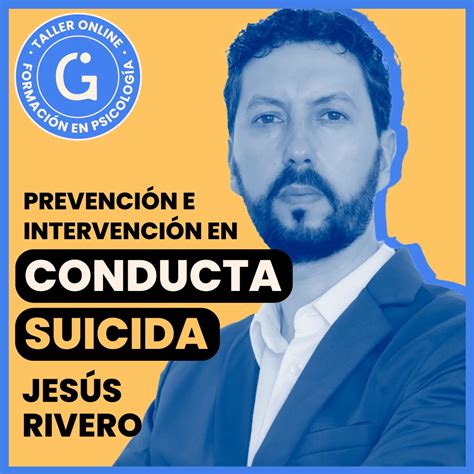 Curso de Prevención e Intervención en Conducta Suicida