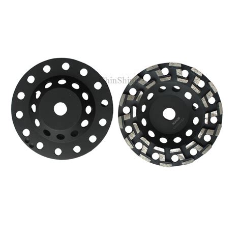 Turbo Concrete 7 Inch Diamond Grinding Cup Wheel S Shape