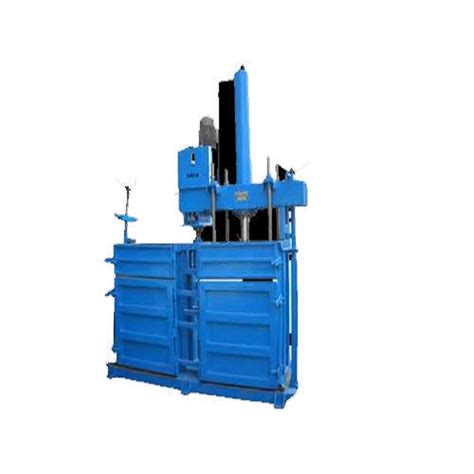 Mild Steel PP Waste Bailing Press Machine Capacity Up To 150 Ton