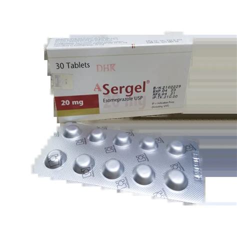 Sergel Mg Tablet S Strip Online Pharmacy Bd