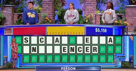 Wheel of Fortune contestant makes on-air blunder during game show as ...