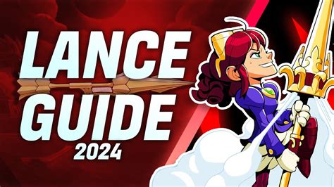 Brawlhalla Lance Combos Gameplay Guide 2024 YouTube