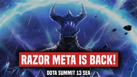 Razor Is Back Cignal Ultra Vs Team Star Dota Summit Sea Youtube