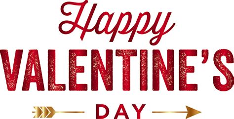 Happy Valentines Day Png Image With Transparent Background Free Png