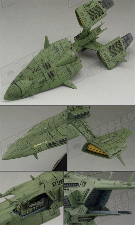 1 1700 Musai Cruiser Final Type Resin Kit Gundam 0080 Toys And Games Bricks And Figurines On