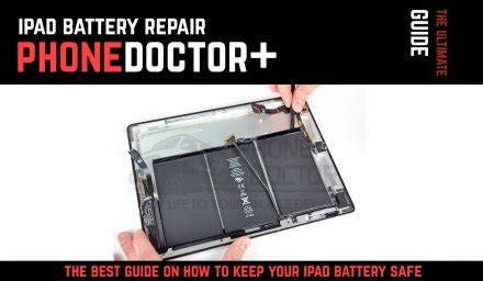 IPAD BATTERY REPLACEMENT | PHONE DOCTOR SINGAPORE