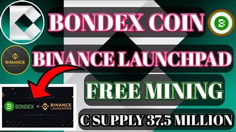 Bndx Coin On Binance Launch Padbondex Origin Sinup Process Bondex