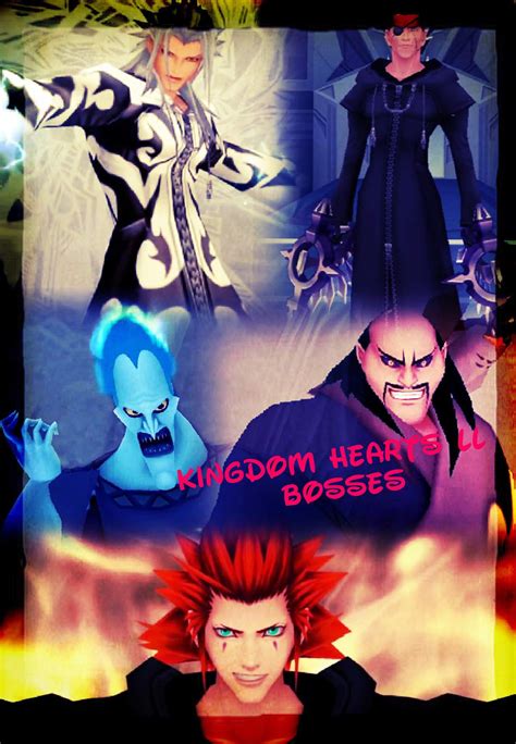 Top 15 Kingdom Hearts Ll Bosses Disney Amino