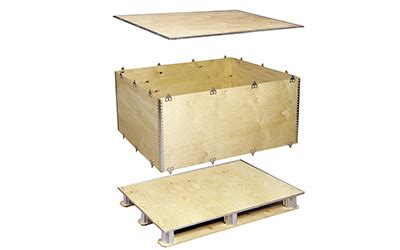 Plywood Boxes Nefab