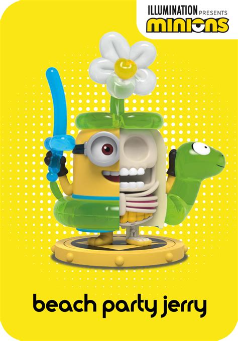 Freenys Hidden Dissectibles Minions Series 01 Vacay Edition