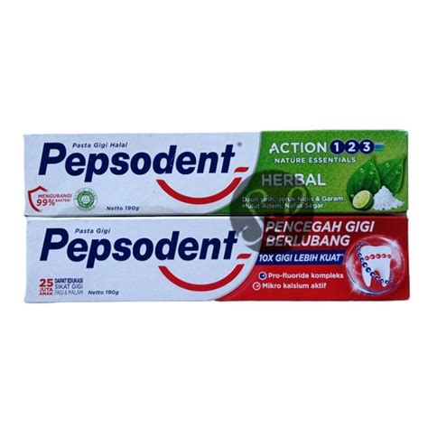 Jual Pepsodent Gr Pencegah Gigi Berlubang Pasta Gigi Pepsodent