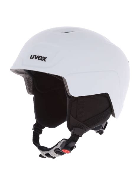 Uvex Heyya Pro Race Skihelm Unisex White Black Matt Wit Zwart