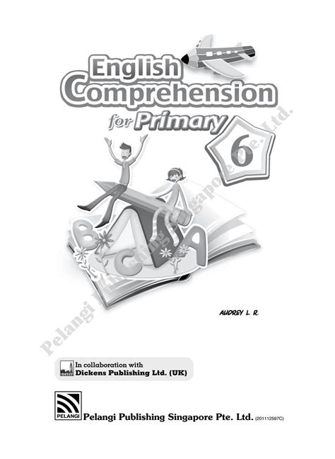 English Comprehension for Primary 6 | Comprehension, Primary, English