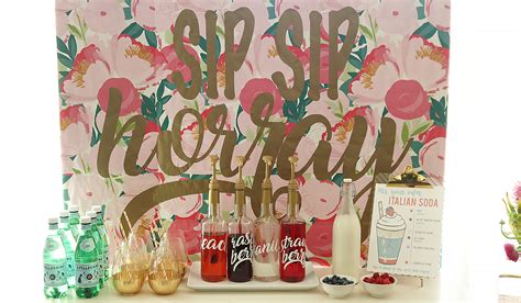 Italian Soda Bar Free Printable Darling Darleen A Lifestyle