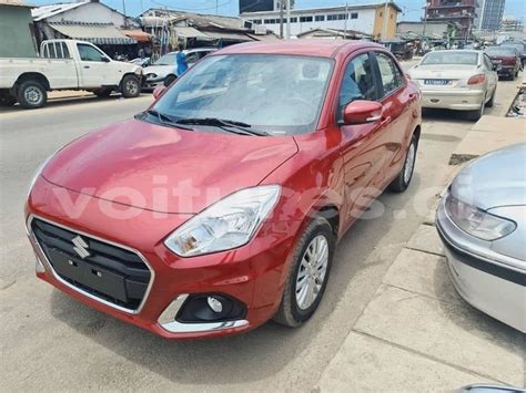 Acheter Occasion Voiture Suzuki Dzire Rouge Aboisso Ivory Coast