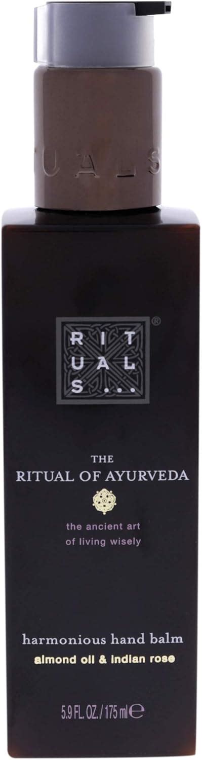 Rituals The Ritual Of Ayurveda Kitchen Hand Balm Ml Amazon Co Uk