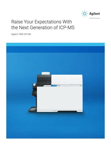 Agilent Icp Ms Quantum Analytics