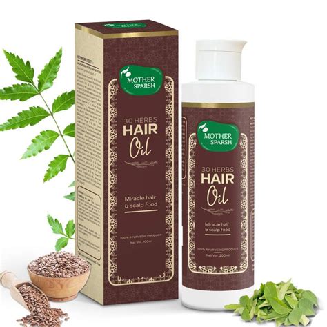 Mother Sparsh 30 Herbs Hair Oil 200 Ml