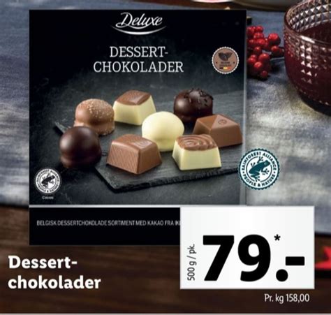 Deluxe Dessertchokolade Tilbud Hos Lidl