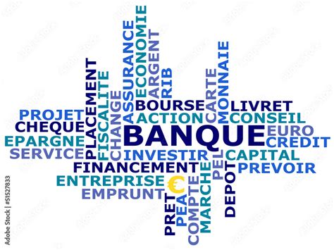 Nuage De Mots Bleus Banque Stock Vector Adobe Stock