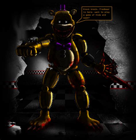 Slasher Fredbear Five Nights At Freddy S Erfindungs Wiki Fandom