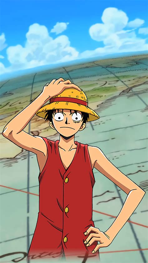 Monkey D Luffy Onepiece Usuario De Pinterest One Peice Anime