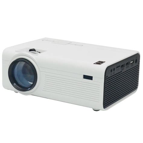 RCA Home Theater Projector (RPJ136) White – Refurbished - Wireless ...