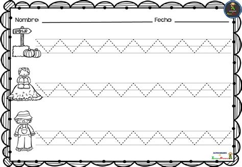 Grafomotricidad Fichas De Verano 1 6 Imagenes Educativas B67