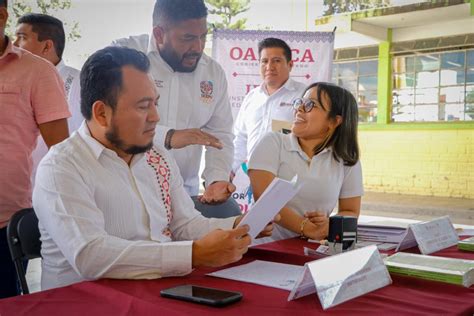 Brinda Ieepo Puntal Atenci N Al Sector Educativo De La Mixteca Oaxaca Hoy