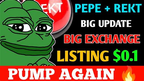 🔥pepe Rekt Pepe Coin Price Predection Rekt Coin News Today Pepe