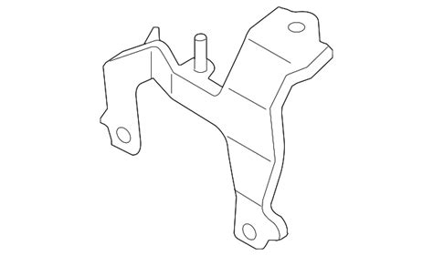 L33E 13 56XA Mount Bracket 2006 2013 Mazda Mazda Swag