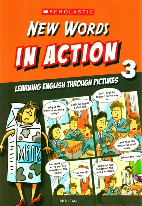 Pdf New Word In Action 3 Scholastic In Action Shop Ngoại Ngữ Học