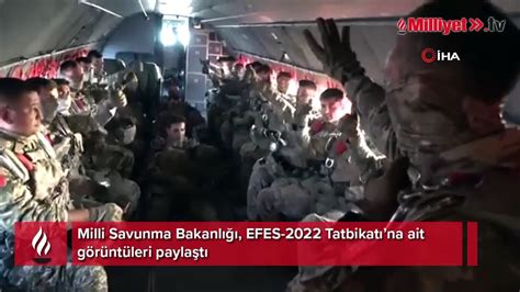 MSB EFES 2022 Tatbikatından görüntüler ait paylaştı Dailymotion Video