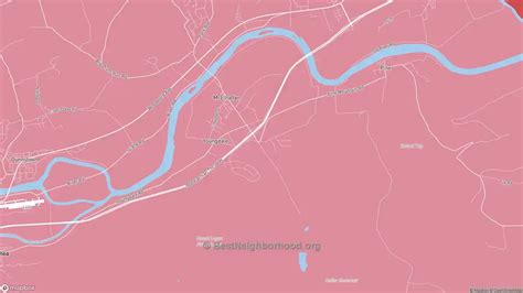 McElhattan, PA Political Map – Democrat & Republican Areas in ...