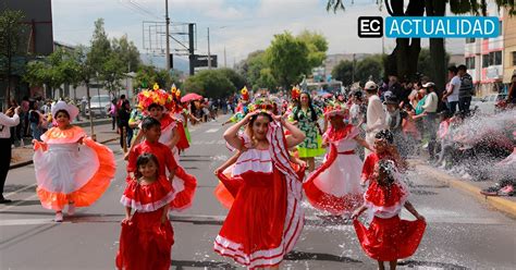 Cu Ndo Es Carnaval En Ecuador En El Comercio