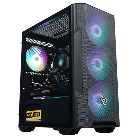 Mwave KATANA GTS Gaming PC AMD Ryzen 5 5600 Radeon RX 7600