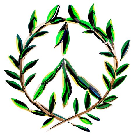 Download Olive Branch Peace Symbol Png 06122024