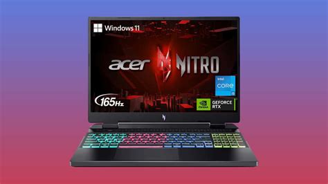 This Latest Gen Acer Nitro Rtx Laptop Just Had Its Price Slashed