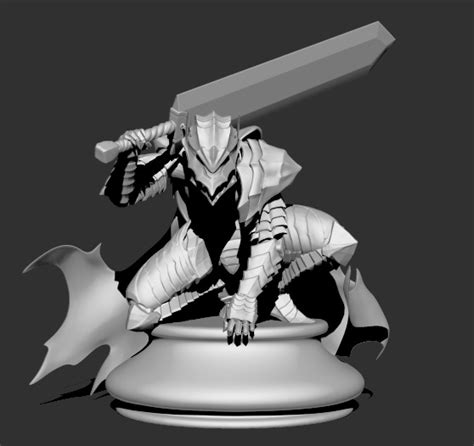 Stl File Berserk Armor Guts 🎲・3d Printing Design To Download・cults