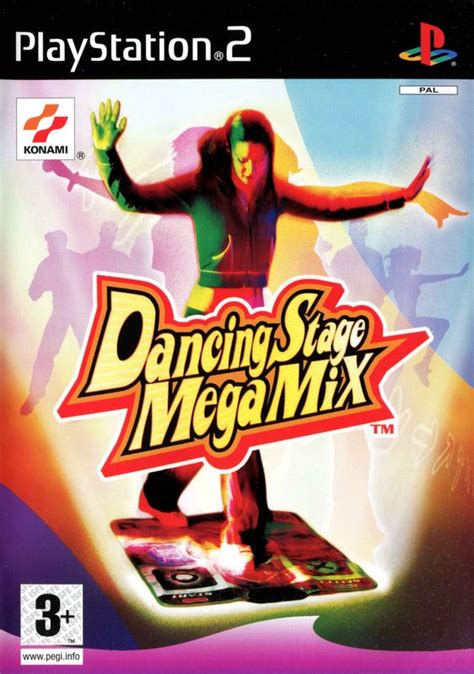 Ddrmax Dance Dance Revolution Playstation Box Cover Art