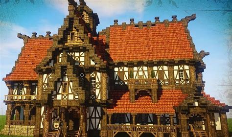 Minecraft Medieval House Ideas Image To U